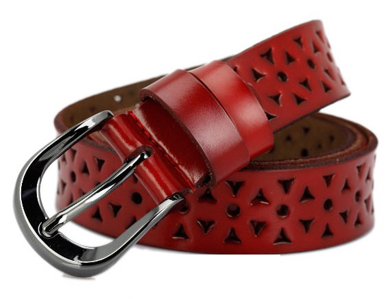 Fashion Genuine Leather Belts Vintage Trouser Dress All-match Waistband Free Shipping