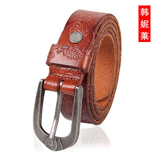 Fashion genuine leather female strap women's strap cowhide female belt women's belt np0019