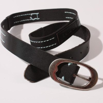 Fashion genuine leather wide belt personality casual q1 women's brown cowhide strap y818