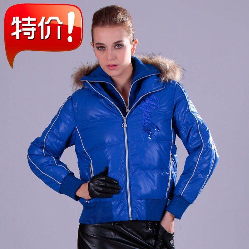 Fashion gjs7g303a winter women's short design down coat