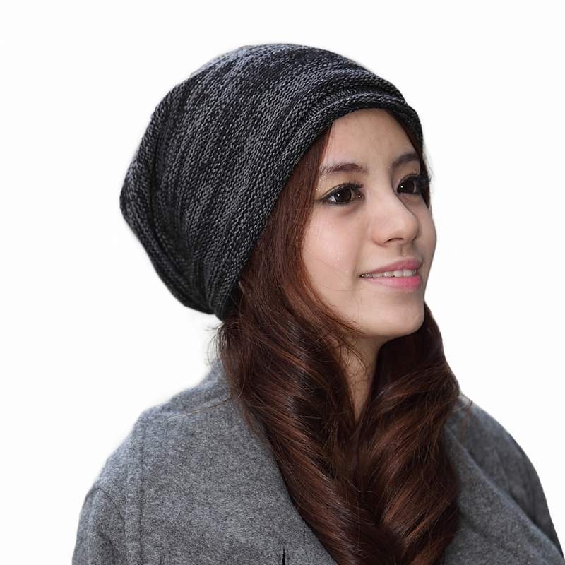 Fashion hat female winter millinery winter hat knitted hat knitted hat