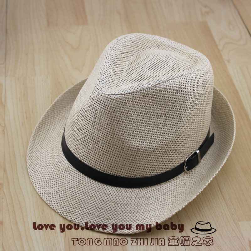 Fashion high quality male women's fedoras summer strawhat beach casual cap sun hat