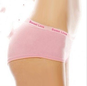 Fashion High Quality Sexy Women Briefs Boxers Briefs Underwear  Classic Boxer Briefs Mix Color and Mix