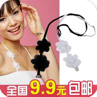 Fashion lace 2012 pectoral girdle halter-neck underwear shoulder strap invisible tape spaghetti strap transparent shoulder strap