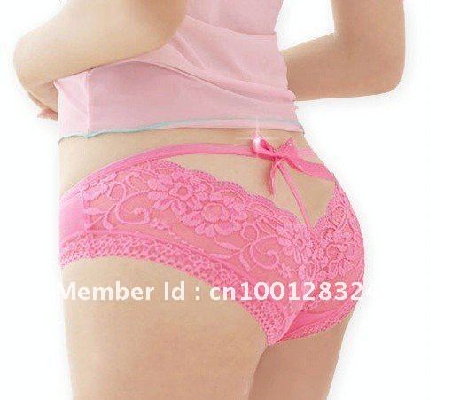 Fashion lace sexy low waist underwear