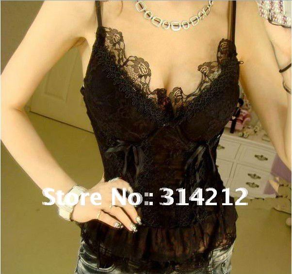 Fashion lace strap  corset,sexy corset,lingerie,charm lace sexy corset,popular corset+free shipping