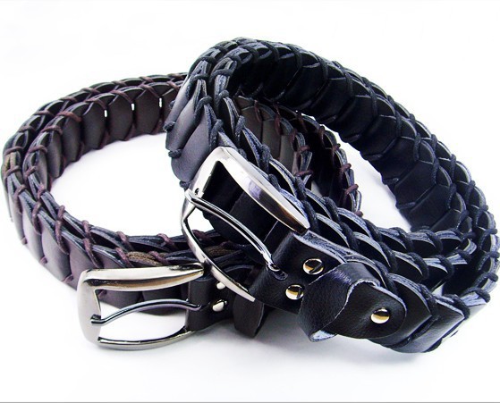 Fashion Ladies' Genuine Leather Waistband 2013 Latest Design Hot Sale Belt Free Shipping p017