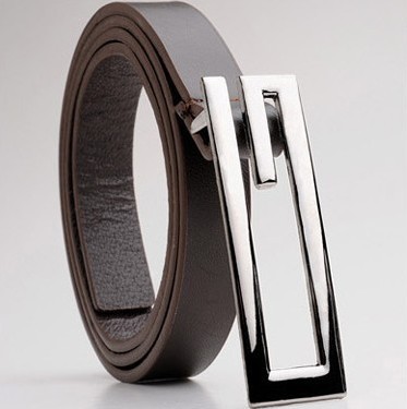 Fashion Ladies' Leather Waistband 2013 Latest Design Hot Sale Popular Belt Free Shipping p020