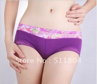 Fashion Lady Briefs/ Women Panties /Underwear/ Hot Wholesale YST2140 (12pcs/Lot) Free Shipping