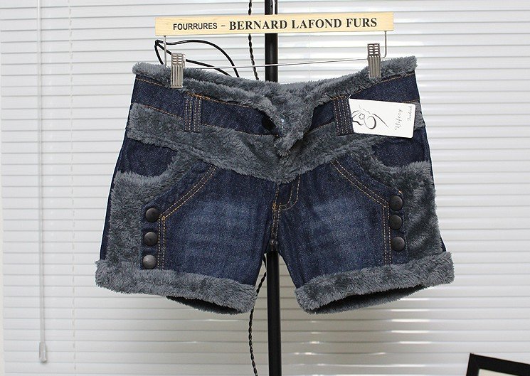 Fashion Lady Denim Edge Shorts ,Women's Blue Jeans Shorts Hot Pants Ladies Denim Short Pants Free Shipping