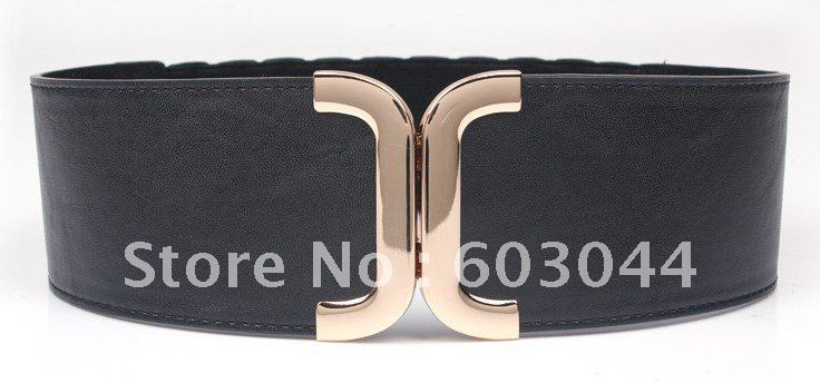 FASHION LADY`S WAIST BELT +GENUINE LEATHER+RETAIL OR WHOLESALE+FREE SHIPPING(1PC) 010
