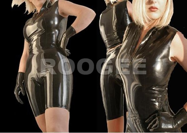 Fashion Latex Apparel For Women