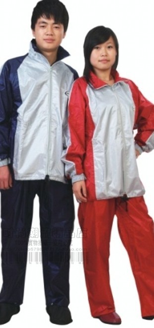 Fashion liangcai set raincoat poncho rain shoes cover series lovers fashion set