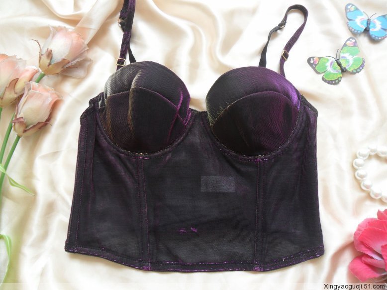 Fashion light colorful short design bra tight shapewear body shaping beauty care clothing 75b