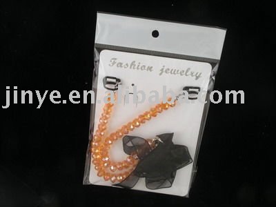 Fashion lingerie crystal beaded decorated jewelry bra strap