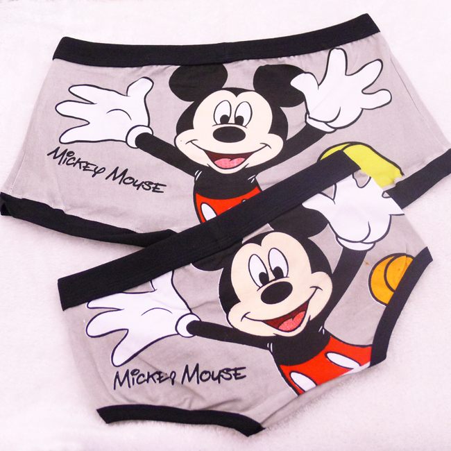 Fashion lovers or lend a lovely small waist and sexy underwear cartoon cotton amateur boxer briefs