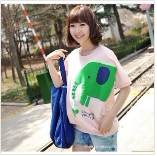 Fashion maternity clothing 2012 circleof maternity t-shirt top