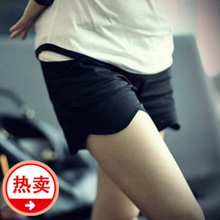 Fashion maternity clothing maternity clothing summer plus size maternity belly pants sports shorts