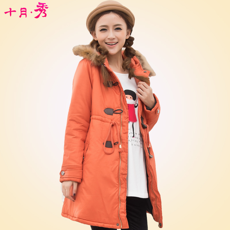 Fashion maternity clothing maternity wadded jacket thickening maternity cotton-padded jacket down cotton-padded jacket outerwear