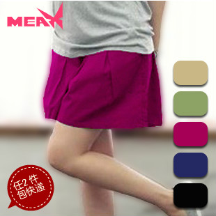 Fashion maternity clothing spring and summer plus size maternity shorts fluid knee-length pants