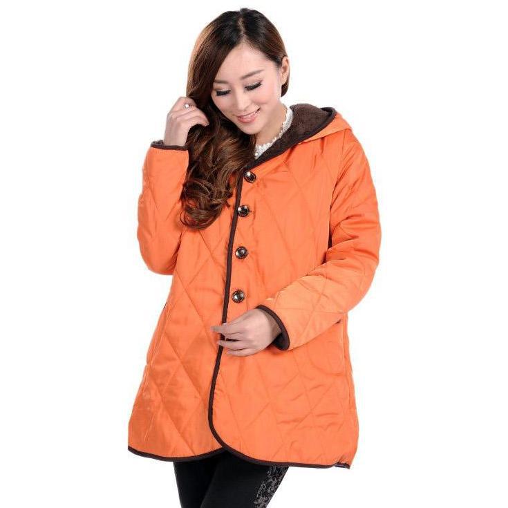 Fashion maternity clothing winter cotton-padded jacket bear maternity wadded jacket outerwear maternity thermal cotton-padded