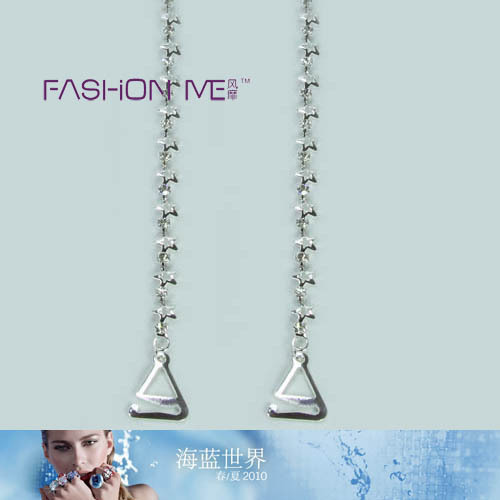 Fashion me : fashion metal crystal diamond pectoral girdle shoulder strap