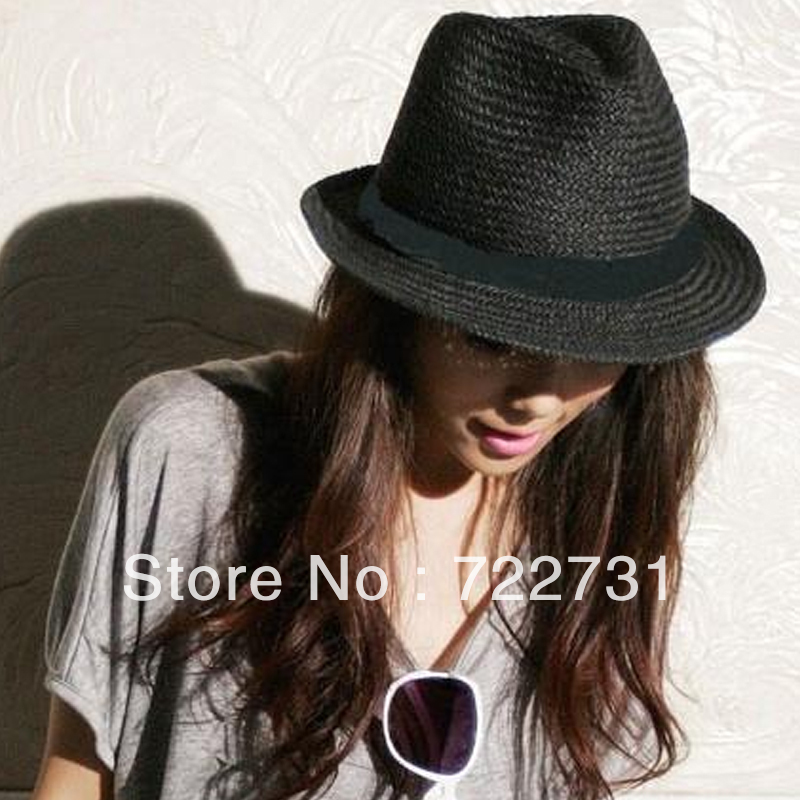 fashion millinery fedoras jazz hat beach cap free shipping