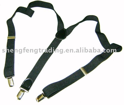 Fashion New design black color Suspenders+free shipping SFMS1004