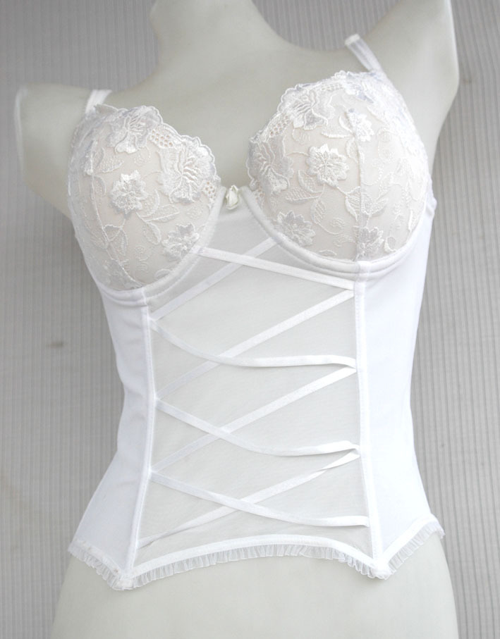 Fashion new white red embroidered massifs abdomen drawing tight shapewear shaper 75cd80b