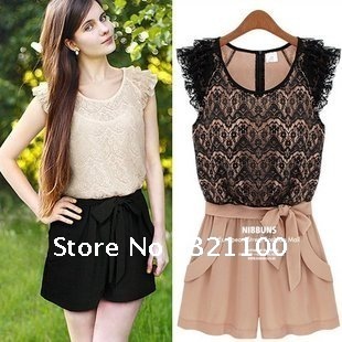 Fashion New Women's Euro-American Summer Hot sale 2013 New OL  Lace Dress