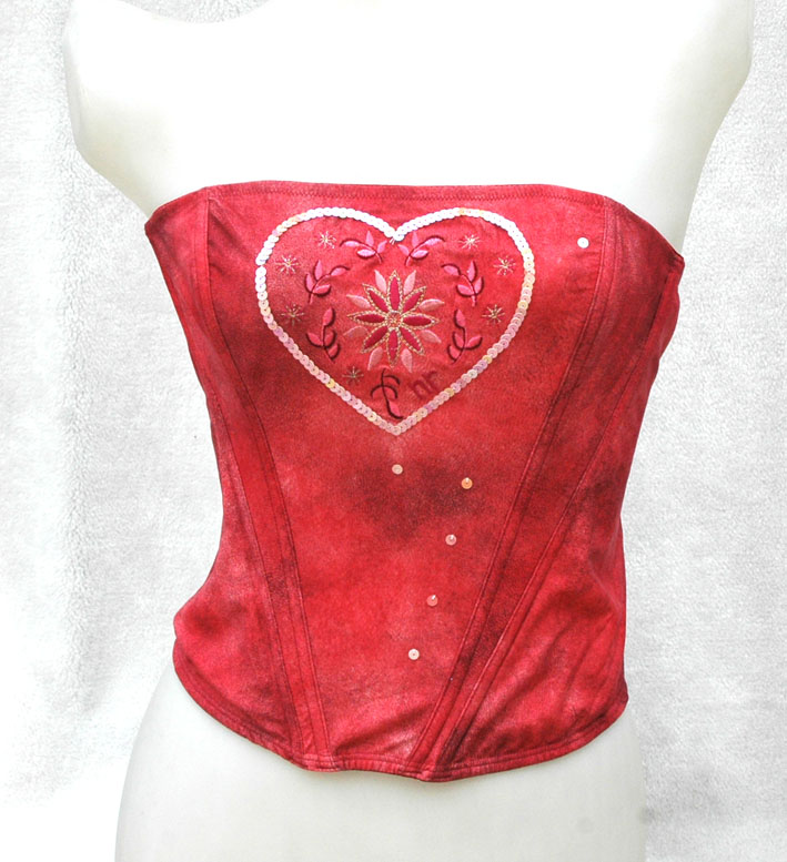 Fashion no romeo dark maroon embroidered tube top design tight shapewear 70abc75abc80bc
