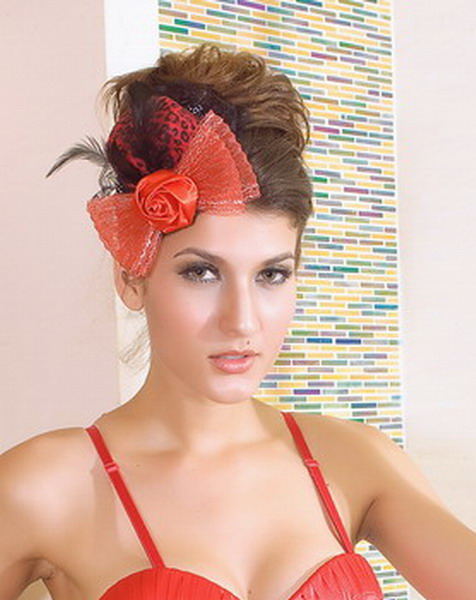 Fashion nobility bow lace hat 70330 sweet caps ladies sexy hats