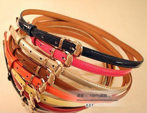 Fashion normic ! summer all-match women's charming quality iron agings quality genuine leather belt strap cummerbund