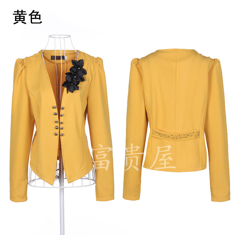 Fashion outerwear Double Breasted Plaid coat Long Sleeve Slim Jackets h218 Free Shipping