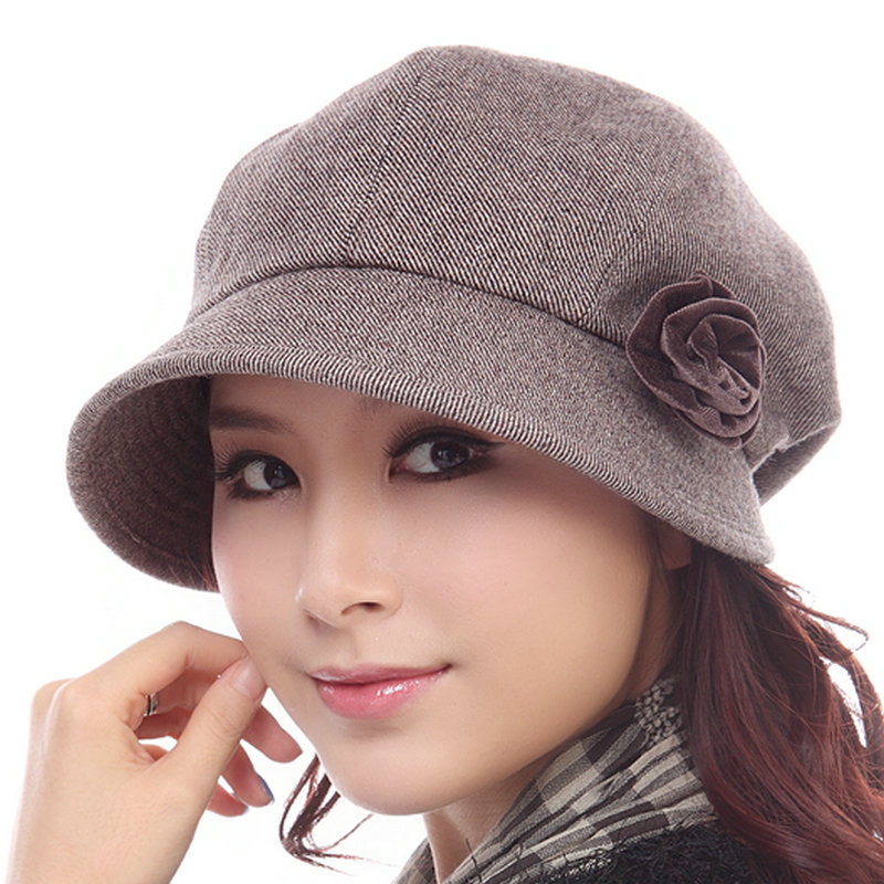 Fashion painter cap autumn and winter women's hat warm hat new arrival millinery 299