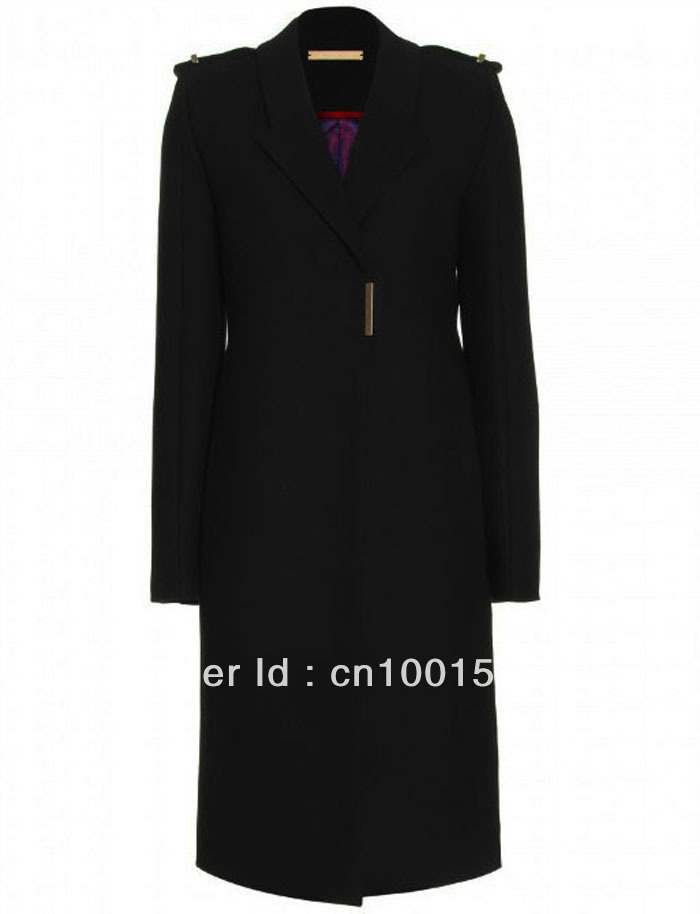 Fashion Pea coat for  KM  women,lady's trench coats,Big code women's Windbreaker /fashion woolen coat