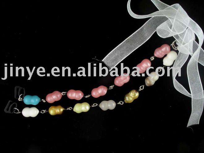 Fashion  peanut beaded jewelry  bra lanyard