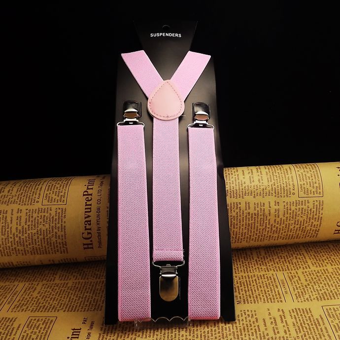 Fashion Pink colors Suspenders+free shipping+hot sales+best for promotion SFSP13Z006