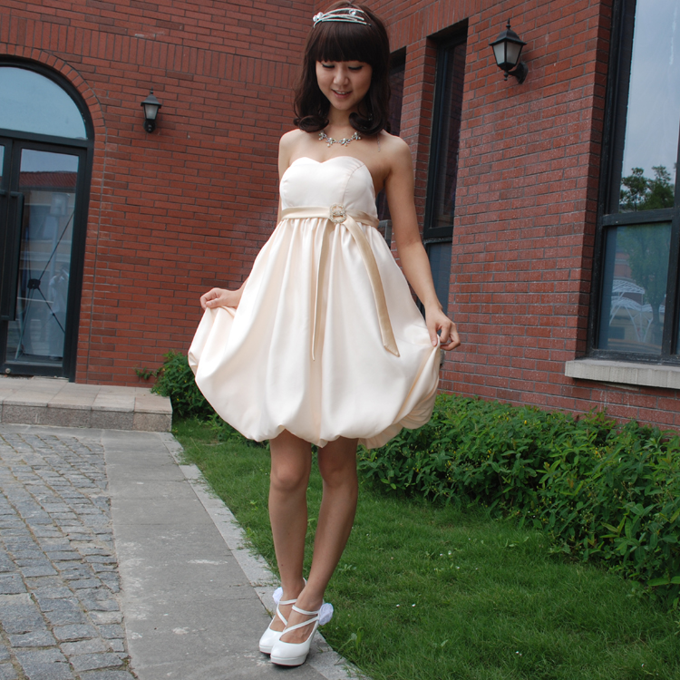 Fashion popular fashion normic x6903 dress bridesmaid dress