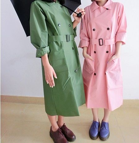 Fashion raincoat poncho trench outerwear eco-friendly eva hat the disassemblability male Women