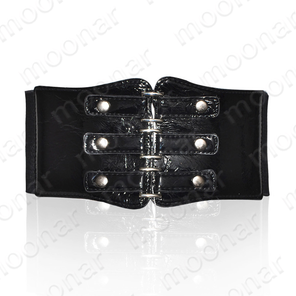 Fashion Retro Design Women's Dress PU Leather Belt Black, Apricot, Red, Brown PJ011 free shipping