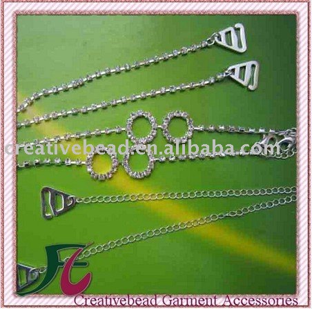 fashion rhinestone bra stra+free shipping+shining stone and attractive design