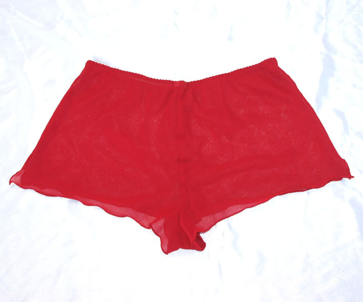 Fashion rhodic silk material breathable comfortable pajama pants lounge pants l