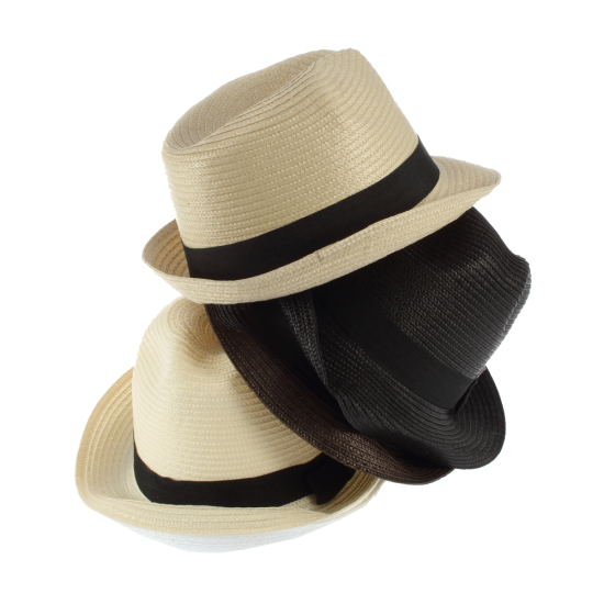 Fashion ribbon decoration strawhat sunbonnet fashion normic fedoras jazz hat knitted hat