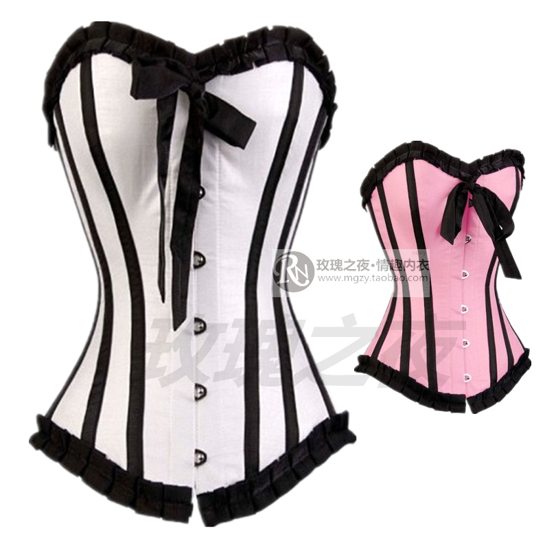 Fashion royal body shaping underwear corset vest abdomen drawing waist belt cummerbund corset beauty care shaper