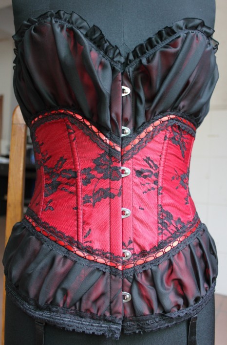 Fashion royal corset lace clothing full vest abdomen drawing push up beauty care underwear