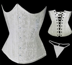 Fashion royal corset vest belt clip cummerbund shapewear shaper bride red 3