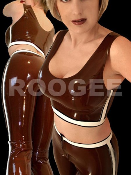 Fashion Rubber Apparel For Women