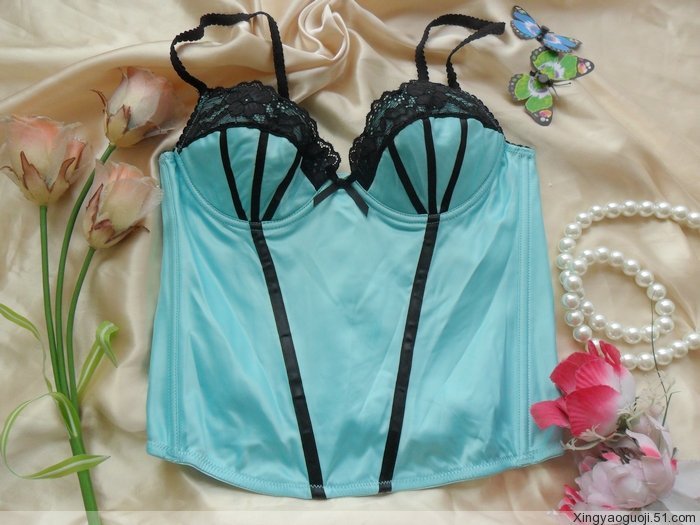Fashion secret green shiny abdomen drawing tight shapewear body shaping beauty care clothing 75a85b