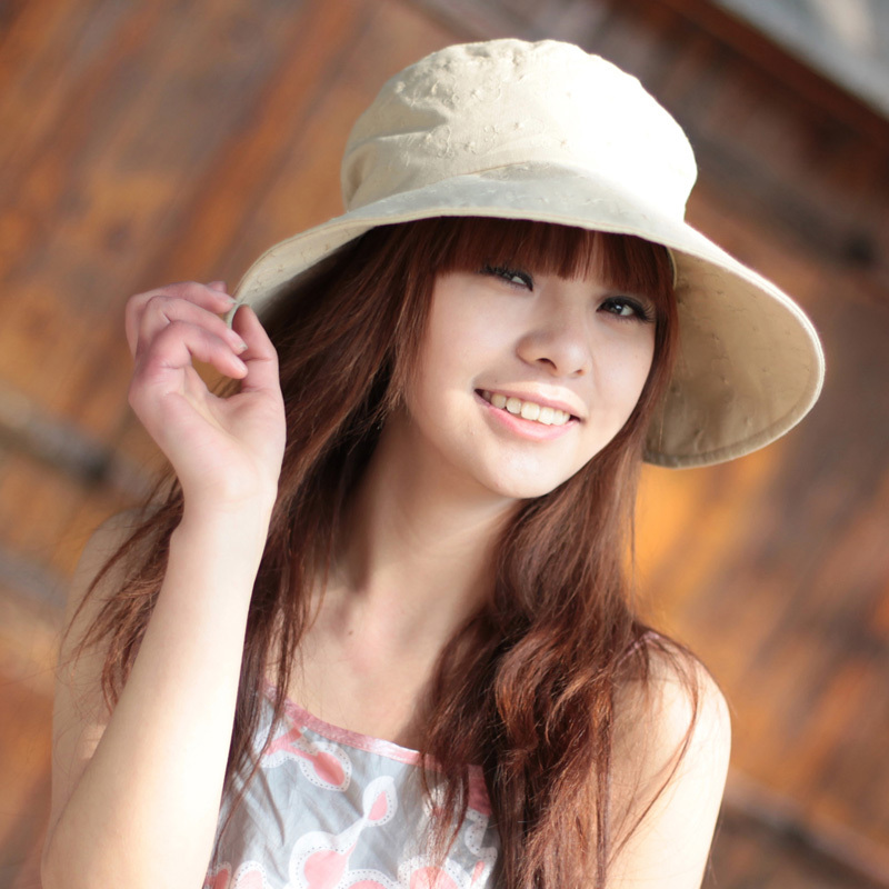 Fashion Siggi hat female sunbonnet, female summer autumn and winter big along the cap sun hat beach hat